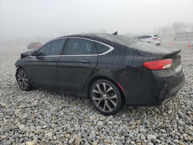 Photo 2 from auction – 2015 CHRYSLER 200 C with VIN 1C3CCCEG5FN630141