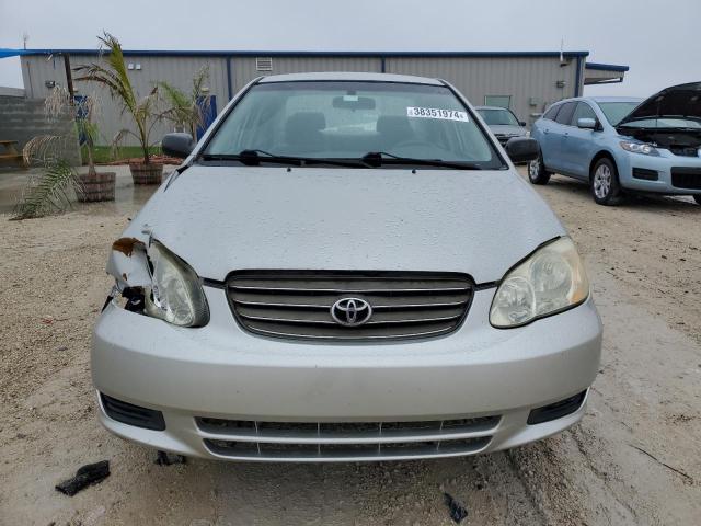 Photo 5 from auction – 2004 TOYOTA COROLLA CE with VIN 2T1BR32E34C298161