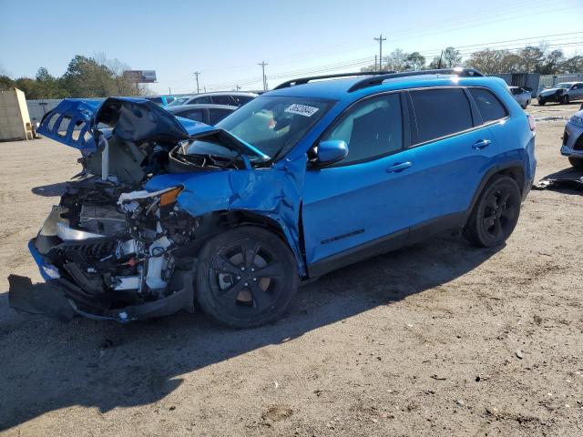 JEEP CHEROKEE L 2021 with VIN 1C4PJLLB2MD112680 - Photo from auction