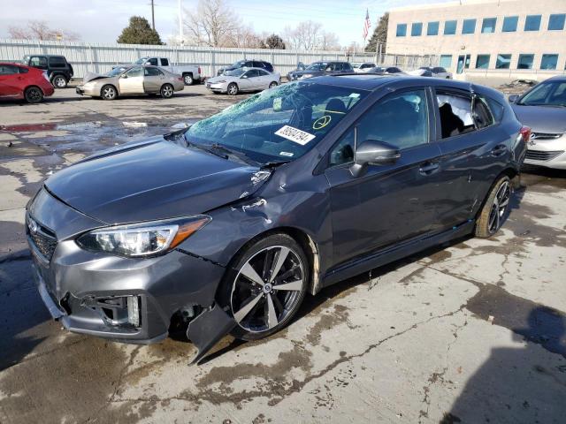SUBARU IMPREZA SP 2018 with VIN 4S3GTAM63J3722900 - Photo from auction
