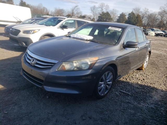 HONDA ACCORD EXL 2011 with VIN 1HGCP2F89BA029965 - Photo from auction