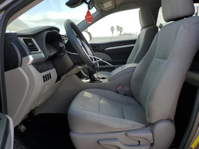 Photo 7 from auction – 2018 TOYOTA HIGHLANDER with VIN 5TDZARFH2JS035658