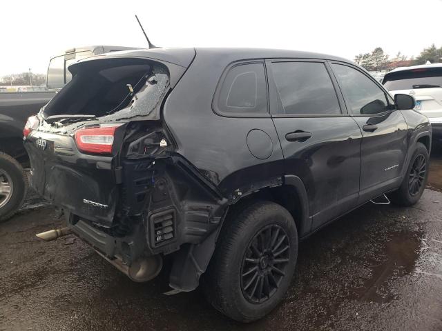 Photo 3 from auction – 2014 JEEP CHEROKEE S with VIN 1C4PJMAB2EW125069