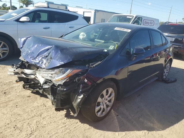 TOYOTA COROLLA LE 2022 with VIN 5YFEPMAE7NP376176 - Photo from auction