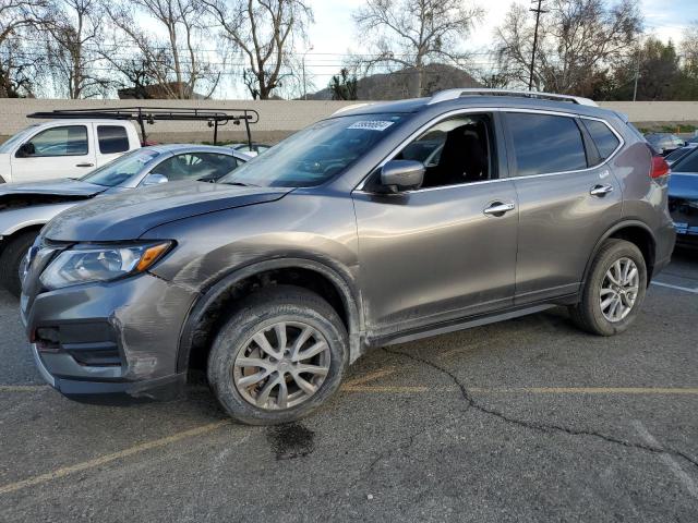 NISSAN ROGUE S 2017 with VIN KNMAT2MT0HP568800 - Photo from auction