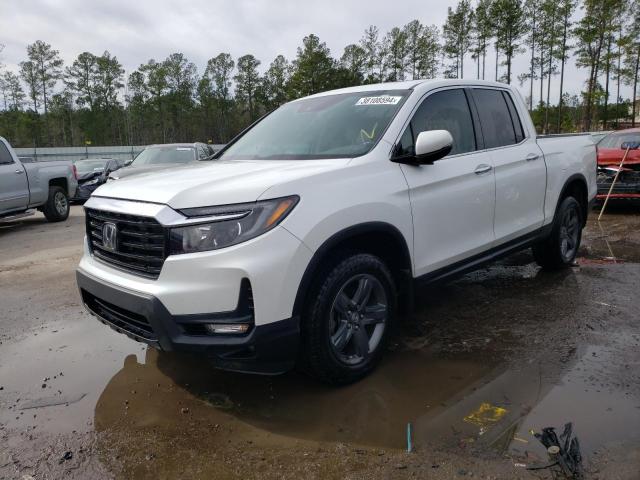 HONDA RIDGELINE 2022 with VIN 5FPYK3F75NB007190 - Photo from auction