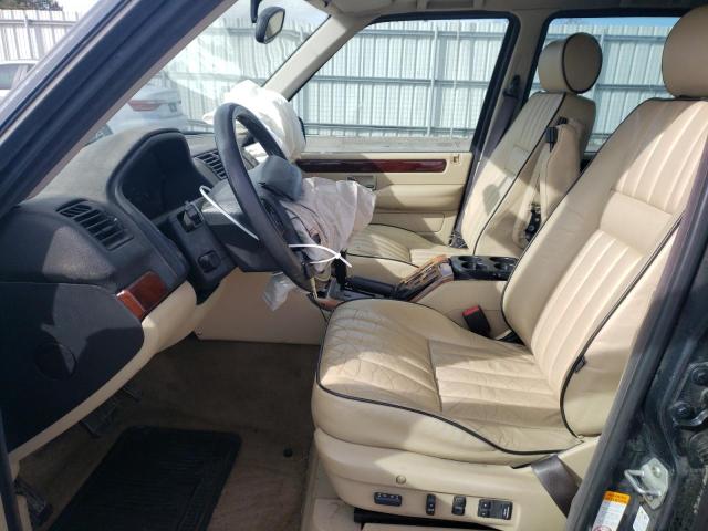 Photo 7 from auction – 2000 LAND ROVER RANGE ROVE with VIN SALPF164XYA429383