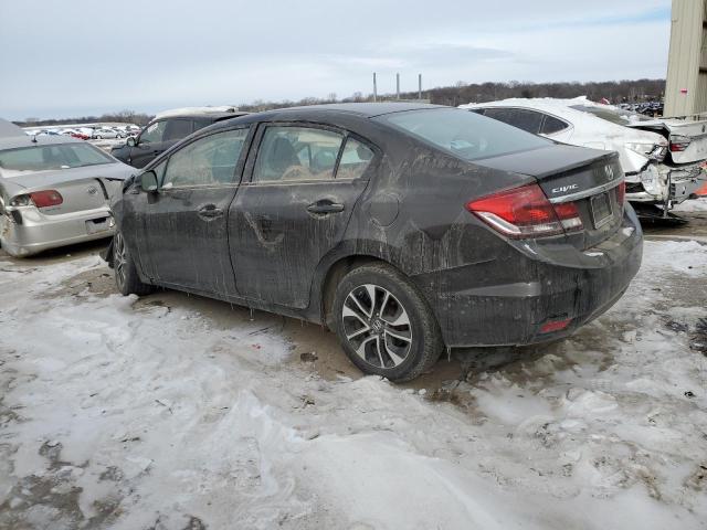 Photo 2 from auction – 2013 HONDA CIVIC EX with VIN 2HGFB2F83DH582126