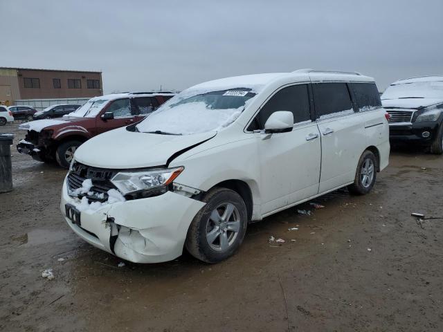 NISSAN QUEST S 2014 with VIN JN8AE2KP9E9106062 - Photo from auction
