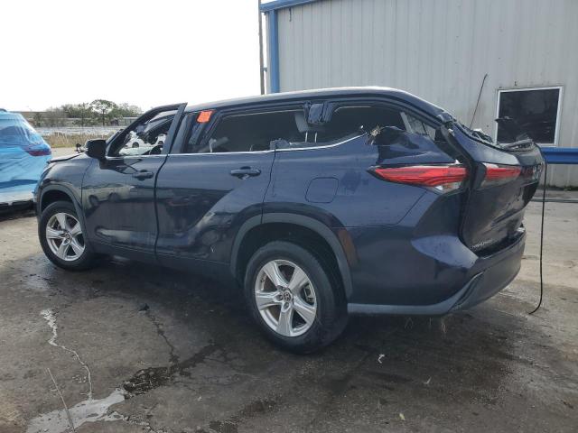 Photo 2 from auction – 2021 TOYOTA HIGHLANDER with VIN 5TDZZRAHXMS033919