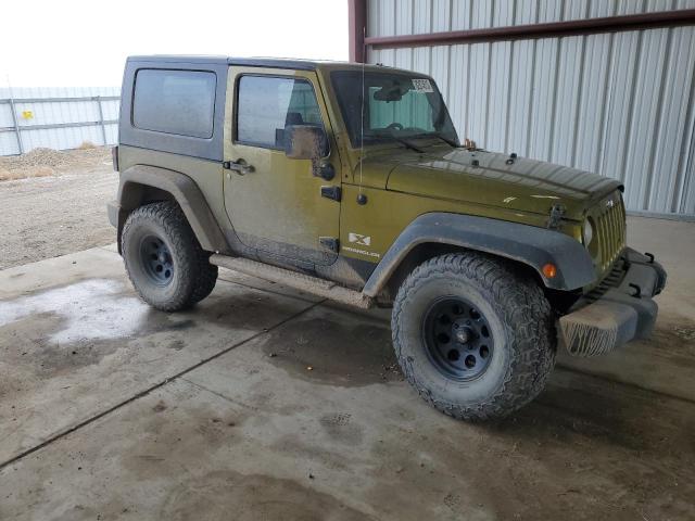 Photo 4 from auction – 2007 JEEP WRANGLER X with VIN 1J4FA24117L180047