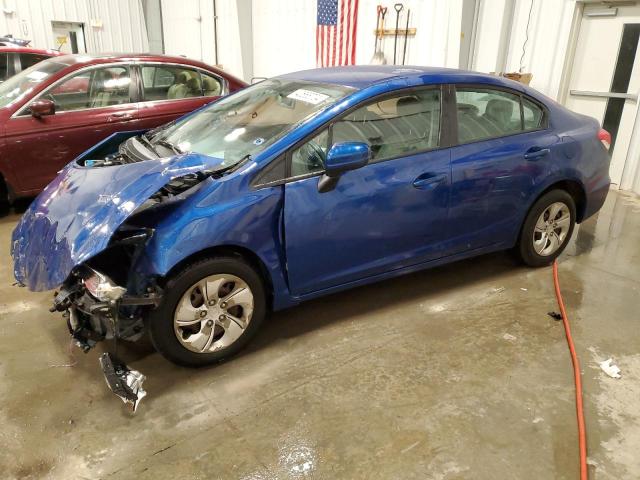 HONDA CIVIC LX 2015 with VIN 19XFB2F50FE064526 - Photo from auction