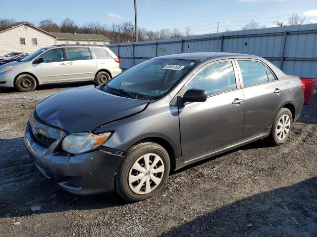 TOYOTA COROLLA BA 2009 with VIN JTDBL40E799062071 - Photo from auction