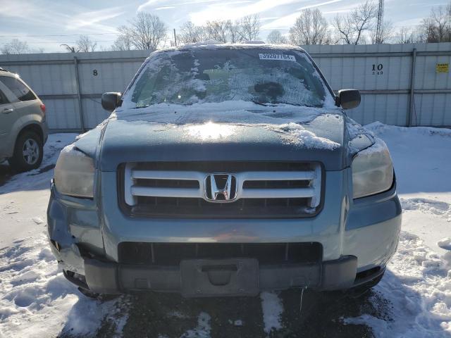 Photo 5 from auction – 2006 HONDA PILOT LX with VIN 5FNYF18176B004187
