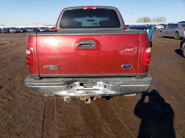 Photo 6 from auction – 2003 FORD F150 SUPER with VIN 1FTRW08L63KD61147
