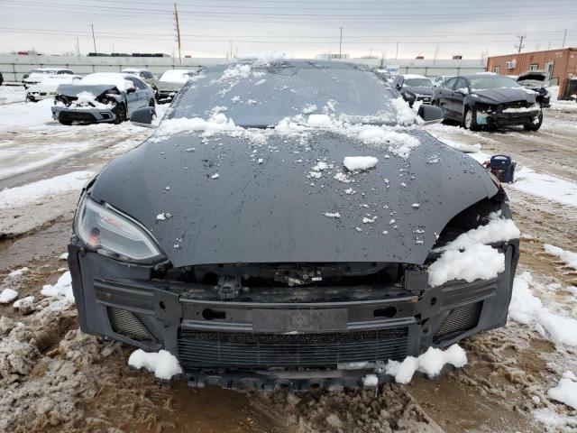 Photo 5 from auction – 2016 TESLA MODEL S with VIN 5YJSA1E25GF160618