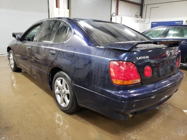 Photo 2 from auction – 2001 LEXUS GS 300 with VIN JT8BD69S210136117