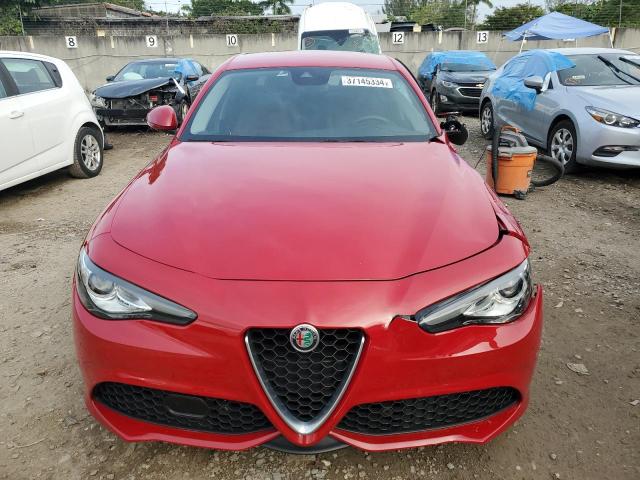 Photo 5 from auction – 2017 ALFA ROMEO GIULIA TI with VIN ZARFAECN8H7538238