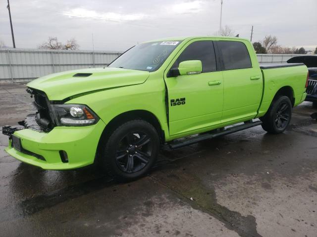 RAM 1500 SPORT 2017 with VIN 1C6RR7MT6HS771502 - Photo from auction