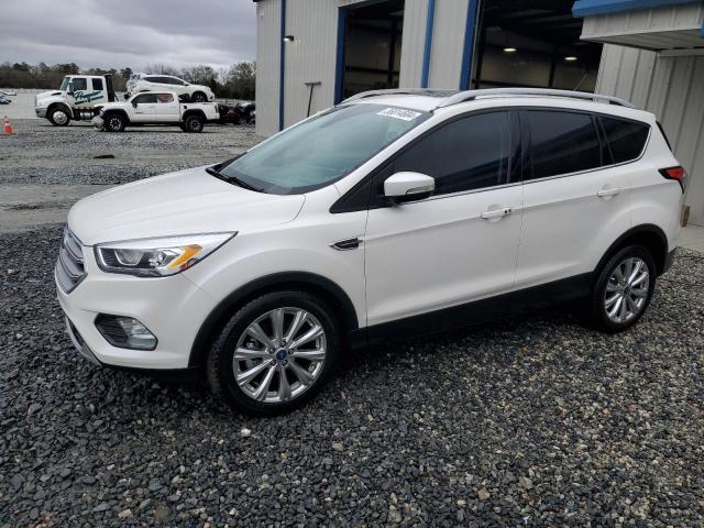 FORD ESCAPE TIT 2017 with VIN 1FMCU0JD1HUC59146 - Photo from auction