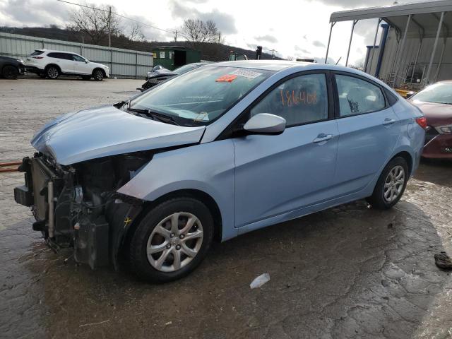 HYUNDAI ACCENT GLS 2014 with VIN KMHCT4AE4EU638320 - Photo from auction