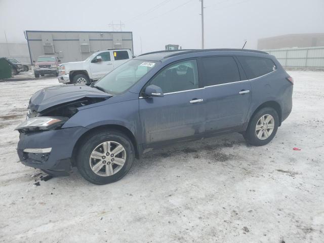CHEVROLET TRAVERSE L 2014 with VIN 1GNKVGKD2EJ243286 - Photo from auction