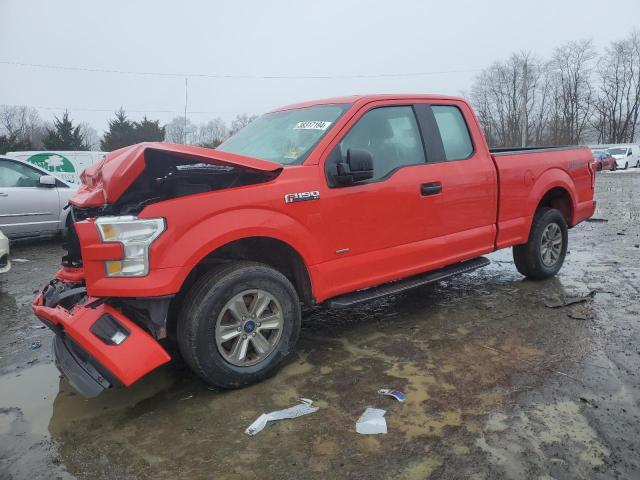 FORD F150 SUPER 2016 with VIN 1FTEX1EP8GFA75226 - Photo from auction