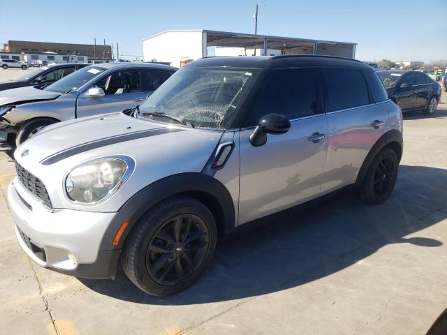 MINI COOPER S C 2013 with VIN WMWZC3C53DWM28376 - Photo from auction