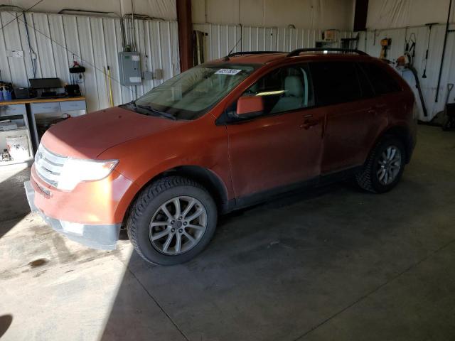 FORD EDGE SEL 2007 with VIN 2FMDK48C67BB20729 - Photo from auction