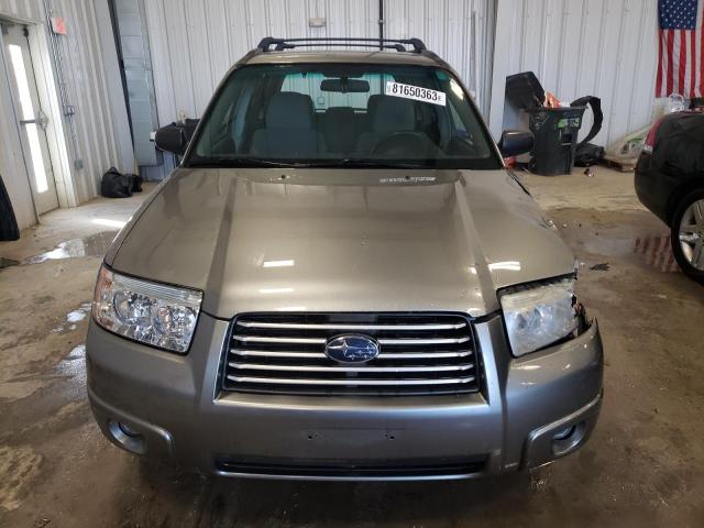 Foto 5 de la subasta – 2007 SUBARU FORESTER 2 con VIN JF1SG63677H748320