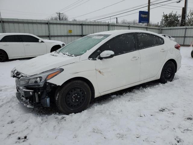 KIA FORTE LX 2018 with VIN 3KPFL4A74JE175039 - Photo from auction