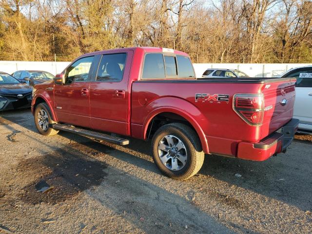 Photo 2 from auction – 2011 FORD F150 SUPER with VIN 1FTFW1CT3BKE13588