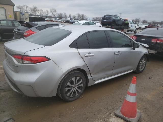 Photo 3 from auction – 2020 TOYOTA COROLLA LE with VIN JTDEBRBE5LJ017503