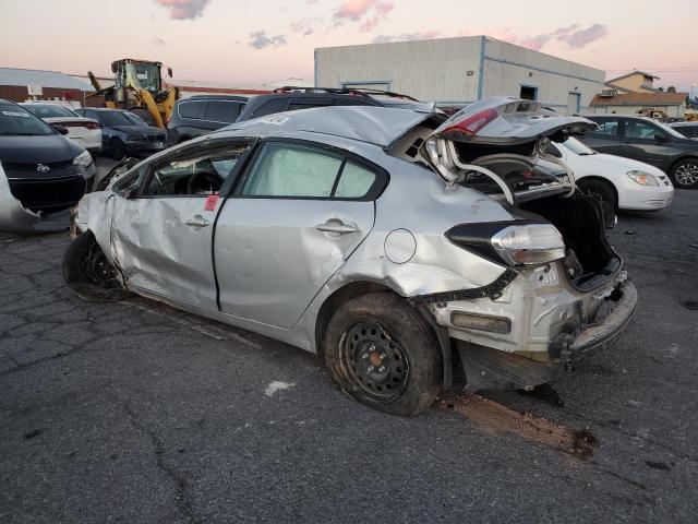 Photo 2 from auction – 2017 KIA FORTE LX with VIN 3KPFL4A72HE097242