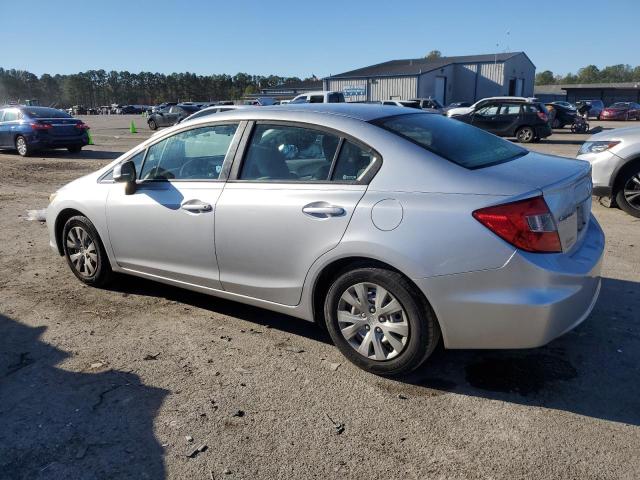 Photo 2 from auction – 2012 HONDA CIVIC LX with VIN 19XFB2F52CE091576