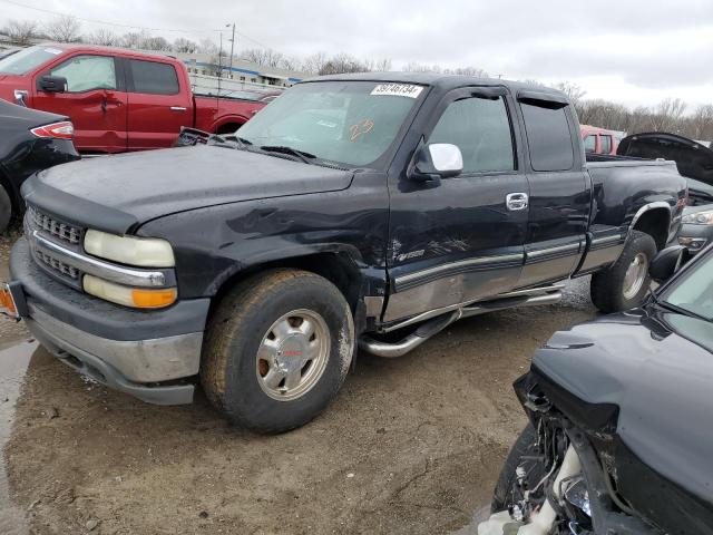 CHEVROLET SILVERADO 2001 with VIN 2GCEK19T111234656 - Photo from auction