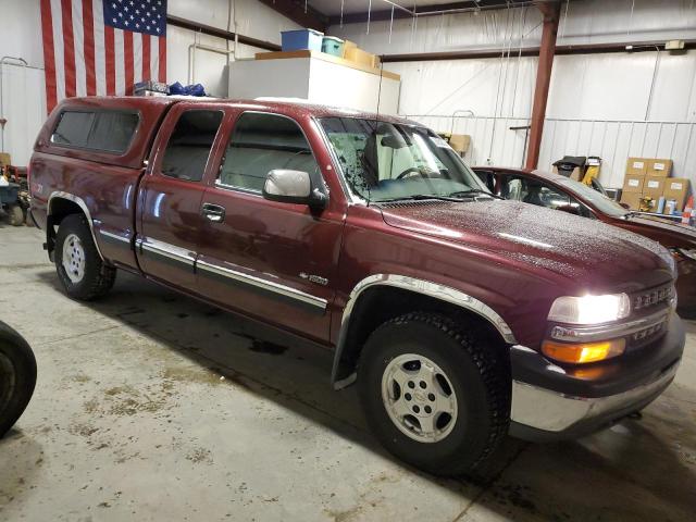 Photo 4 from auction – 1999 CHEVROLET SILVERADO with VIN 2GCEK19TXX1253229