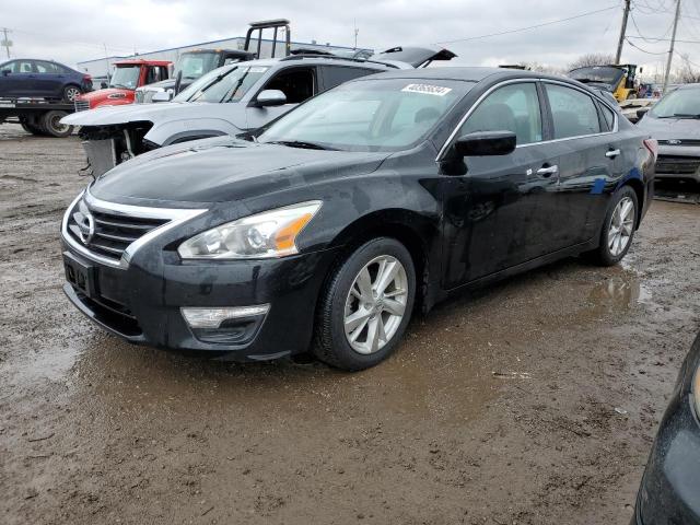 NISSAN ALTIMA 2.5 2013 with VIN 1N4AL3AP8DC912555 - Photo from auction