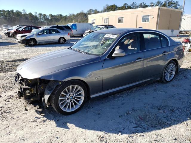 BMW 335 I 2009 with VIN WBAPM73589A366313 - Photo from auction