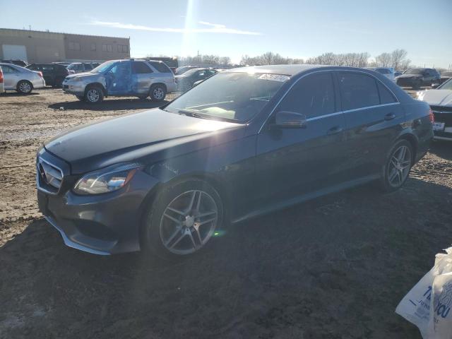 Photo 1 from auction – 2014 MERCEDES-BENZ E 350 4MAT with VIN WDDHF8JB5EA855199