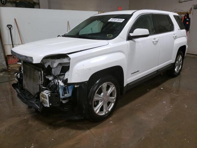 GMC TERRAIN SL 2017 with VIN 2GKALMEKXH6141999 - Photo from auction