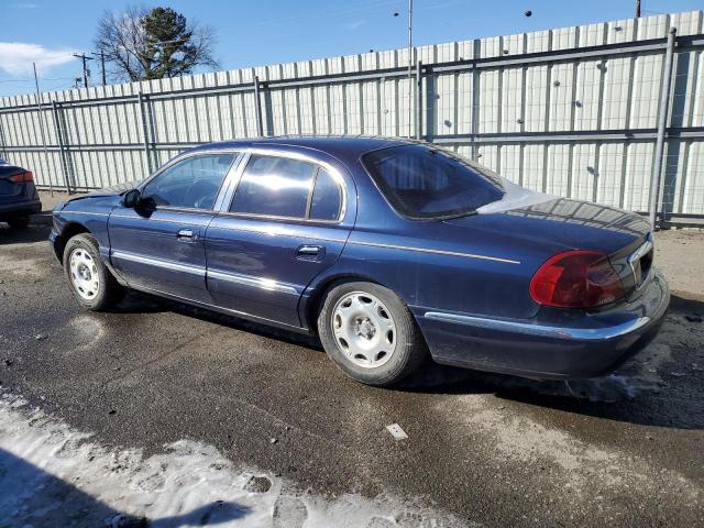 Photo 2 from auction – 2002 LINCOLN CONTINENTA with VIN 1LNHM97V82Y612492