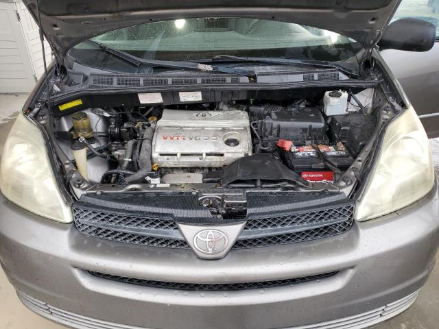 Photo 12 from auction – 2005 TOYOTA SIENNA CE with VIN 5TDZA23C25S343533