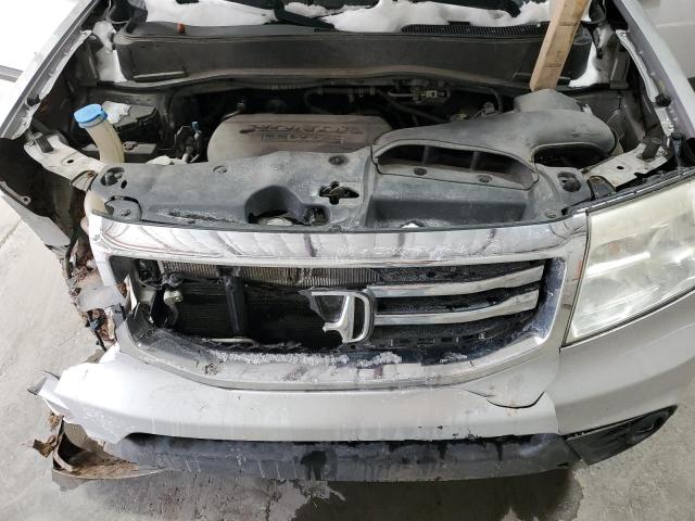Photo 12 from auction – 2012 HONDA PILOT LX with VIN 5FNYF4H26CB055086