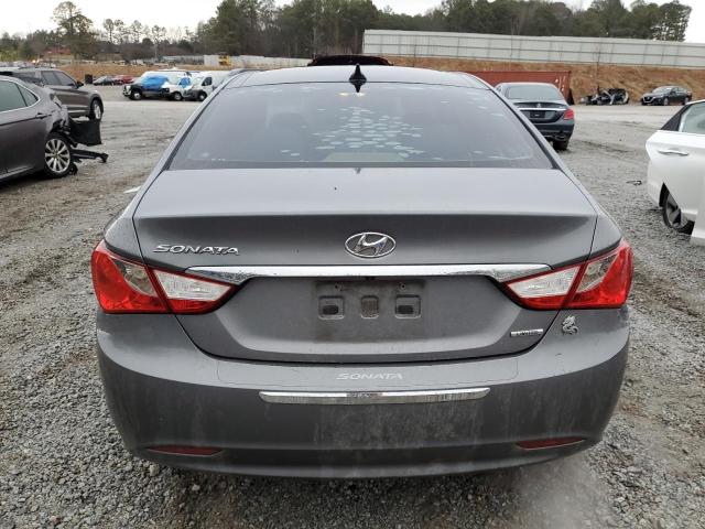 Photo 6 from auction – 2013 HYUNDAI SONATA SE with VIN 5NPEC4AC2DH647246