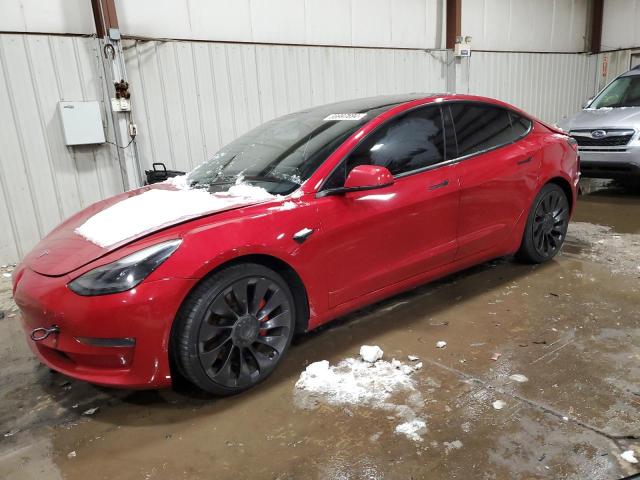 TESLA MODEL 3 2022 with VIN 5YJ3E1EC4NF177649 - Photo from auction