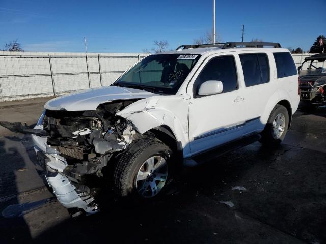 Photo 1 from auction – 2012 NISSAN PATHFINDER with VIN 5N1AR1NB1CC627234
