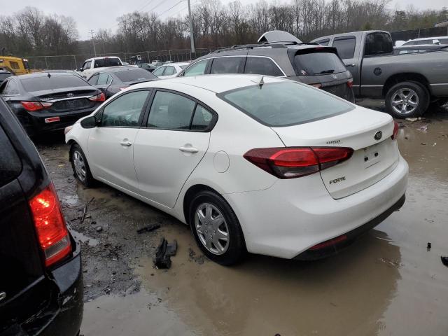 Photo 2 from auction – 2018 KIA FORTE LX with VIN 3KPFK4A76JE273184