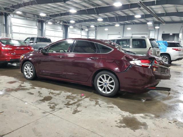 Photo 2 from auction – 2017 FORD FUSION SE with VIN 3FA6P0HD0HR396199