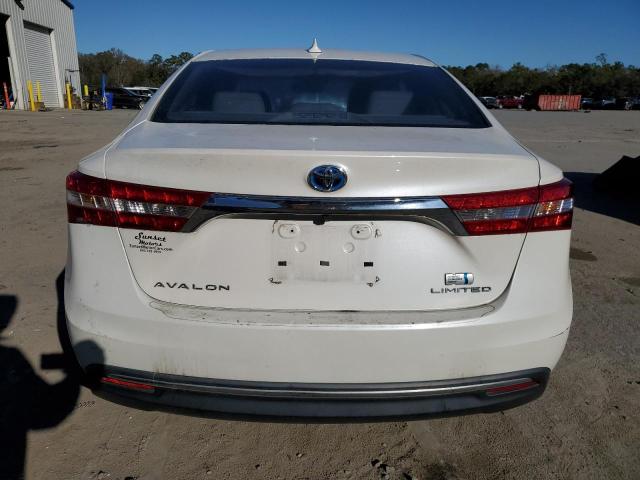 Photo 6 from auction – 2013 TOYOTA AVALON HYB with VIN 4T1BD1EB7DU012668